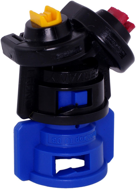 TurboDrop Asymmetric DualFan Spray Nozzle | TADF Greenleaf