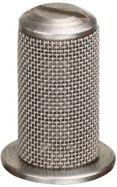 Aluminum Tip Strainer with SS Mesh & Check Valve