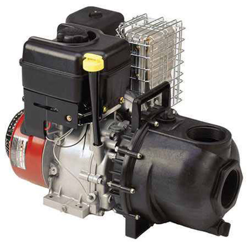 11 HP Briggs & Stratton Gas Engine Poly Pump with 3" NPT