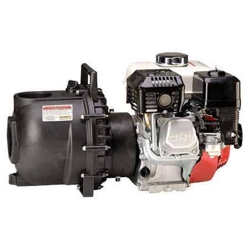 6 HP Honda Gas Engine Poly Pump with 3" NPT-1703054038