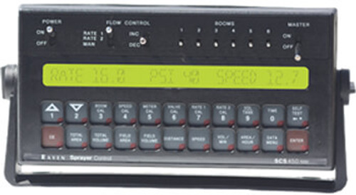 SCS 450 Control Console