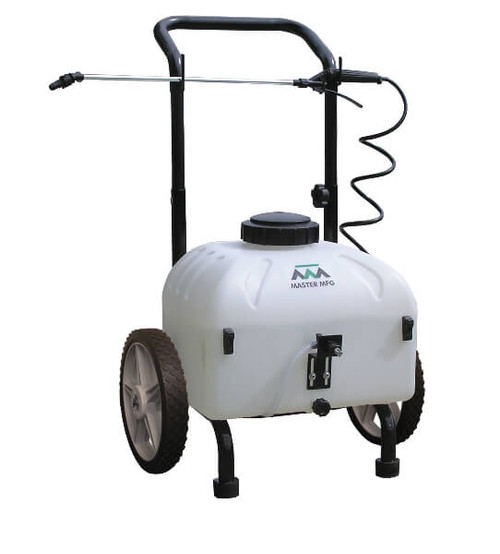 9 Gallon Master MFG REVOLT Rechargeable Cart Spot Sprayer