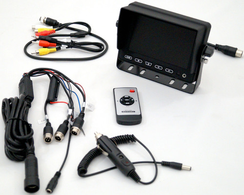 5" Heavy Duty Monitor Package