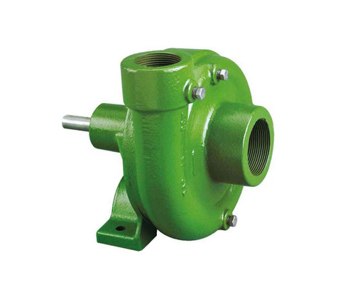 Belt Driven Cast Iron Pump with 2" Suction x 1-1/2" Discharge-1703079265