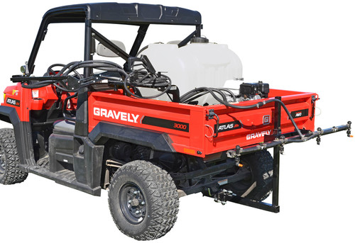 100 Gallon Gas UTV Sprayer