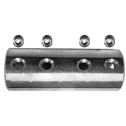 PTO Steel Shaft Adapter 5/8