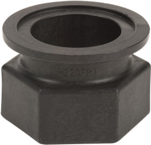 2" Full Port Flange x 2" Female Thread