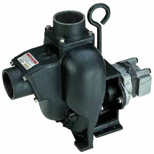 21 HP Gresen Hydraulic Engine Cast Iron Pump with 3" NPT