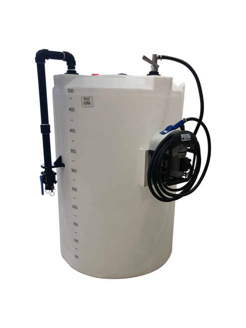 85-Gallon Free-Standing Diaphragm Pump Tank