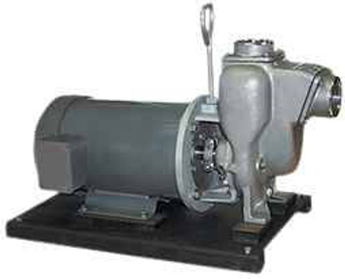 5 HP Single Phase Electric Engine Stainless Steel Pump with 2" NPT