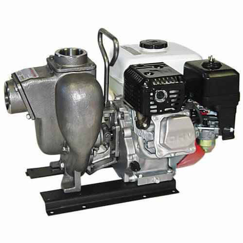 13 HP Honda Gas Engine Stainless Steel Pump with 3" NPT