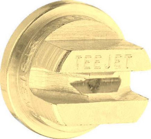 TeeJet Brass VisiFlo Flat Spray Tip Nozzle