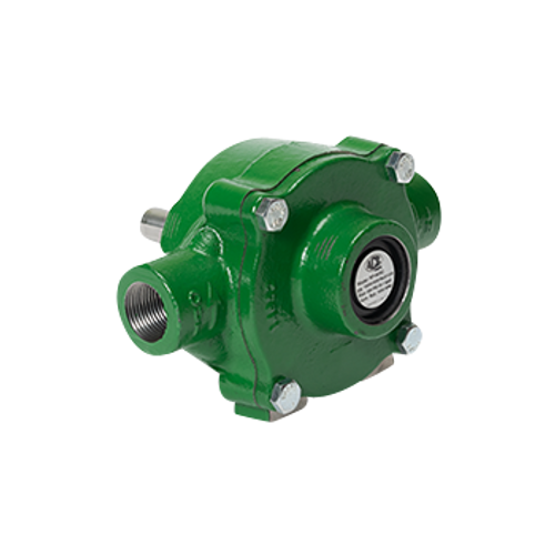 3/4" NPT Cast Iron 6-Roller Pump Counter-Clockwise Rotation Shaft
