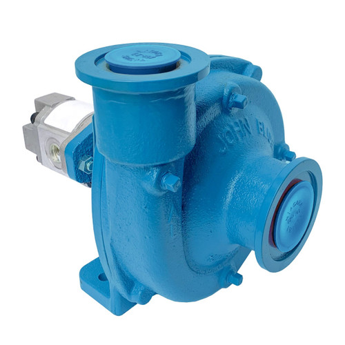 1-1/2" FPT Inlet x 1-1/4" FPT Outlet John Blue Centrifugal Spray Pump with Hydraulic Motor