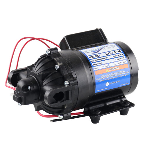 Everflo EF7000 Diaphragm Sprayer Pump - 7.0GPM, 60 PSI Max, 1/2