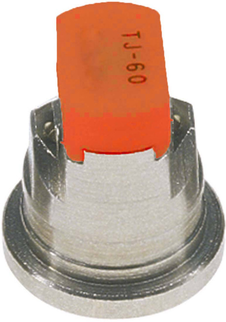 TeeJet TJ60-6502VS TwinJet Yellow Acetal-Stainless Steel Twin Flat