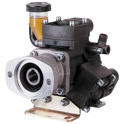 APS 41 Three Diaphragm Pump - 6 Hole Flange,  580PSI, 10.8GPM, 550RPM