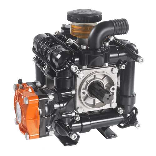 MP 30 Twin Diaphragm Pump - 6 Hole Flange,  435PSI, 8.5GPM, 550RPM
