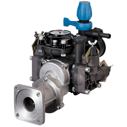 MC 25 GR Twin Diaphragm Pump - Gearbox Hollow Shaft (3/4"), 362PSI, 6.1GPM, 550RPM