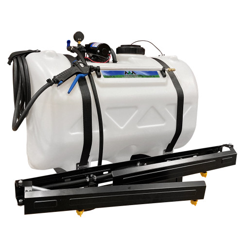 60 Gallon Deluxe 3-Point Broadcast Sprayer, 10 Foot Swath