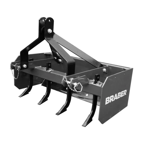 Braber 3-Point Box Blade 5' up to 50 HP Model# BE-BBR5N
