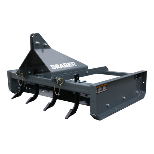 Braber 60" Reinforced 3-Point Grader Scraper - Model# BE-GS05N