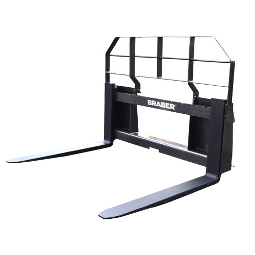 Braber 42" Pallet Forks - Model# BE-PF30S42LBO