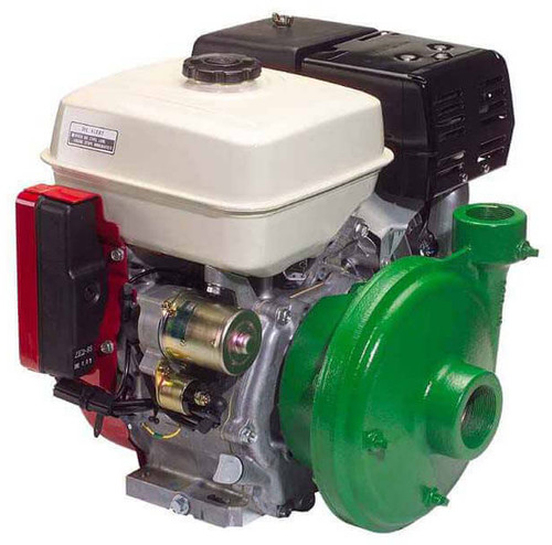 7.9 HP Honda Gas Engine Cast Iron Pump with 2" Suction x 1-1/2" Discharge