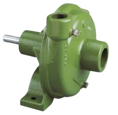 Belt Driven Cast Iron Pump with 1-1/2" Suction x 1-1/4" Discharge-1703055029