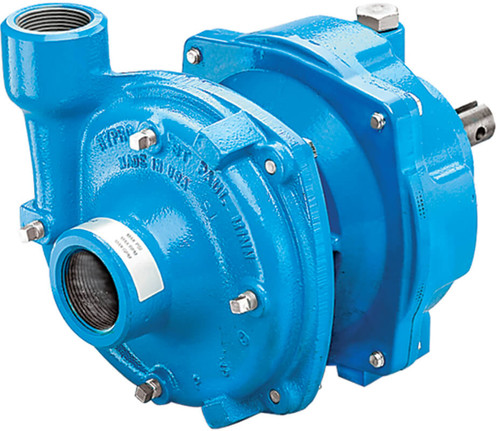 Gear Driven Cast Iron Centrifugal Pump with 1-1/2" NPT Inlet x 1-1/4" NPT Outlet