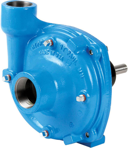 Gear Driven Stainless Steel Centrifugal Pump with 1-1/2" NPT Inlet x 1-1/4" NPT Outlet