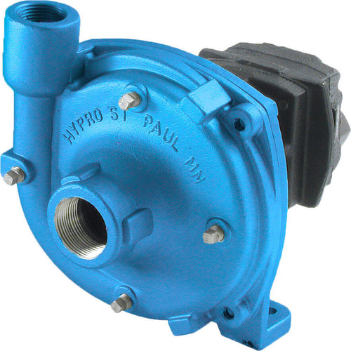 Hydraulic Cast Iron Centrifugal Pump with 1-1/4" NPT Inlet x 1" NPT Outlet-1703055606