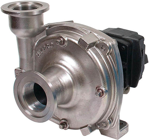 Hydraulic Stainless Steel Centrifugal Pump with 1-1/2" NPT Inlet x 1-1/4" NPT Outlet-1703055693