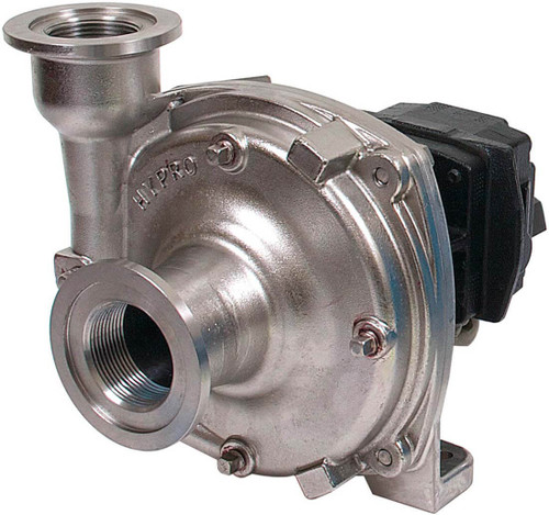 Hydraulic Stainless Steel Centrifugal Pump with 1-1/2" NPT Inlet x 1-1/4" NPT Outlet-1703055707