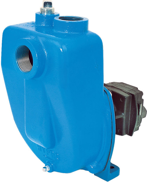 Hydraulic Cast Iron Centrifugal Pump with 1-1/2" NPT Inlet x 1-1/4" NPT Outlet-1703055742