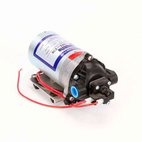 12 Volt Electric Pump with 3/8" NPT Inlet x 3/8" NPT Outlet