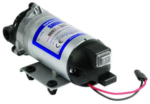 Shurflo 8007-593-836 12 Volt Electric Pump with 3/8
