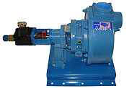 10 HP Hydraulic Cast Iron Transfer Pump -  2" NPT Inlet x 2" NPT Outlet