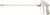 24" Pistol Spray Gun with 1/4" MPT