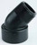 Pipe 45° Street Elbow Fitting - 1" FPT-1703065683