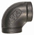 Stainless Steel Pipe Elbow Fitting - 2" FPT x 2" FPT