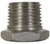 Stainless Steel Pipe Reducer Bushing Fitting - 3/4" MPT x 1/2" FPT