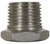 Stainless Steel Pipe Reducer Bushing Fitting - 1" MPT x 3/4" FPT