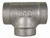 Stainless Steel Pipe Tee Fitting - 2" FPT x 2" FPT