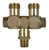 Brass Swivel Union Fitting - 1/4" MPT x 11/16" MPS-1703068525