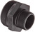 Pipe Reducer Nipple Fitting - 3" MPT x 2" MPT-1703070528