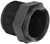 Pipe Reducer Bushing Fitting - 1 1/2" MPT x 1 1/4" FPT-1703070687