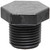 Plug Fitting - 1/4" MPT