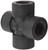 Pipe Cross Fitting - 3/4" FPT-1703070817