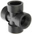 Pipe Cross Fitting - 2" FPT-1703070834